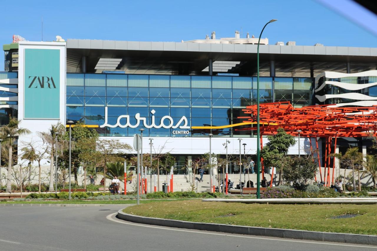 Fantastico Apartamento Junto A La Estacion Málaga Kültér fotó