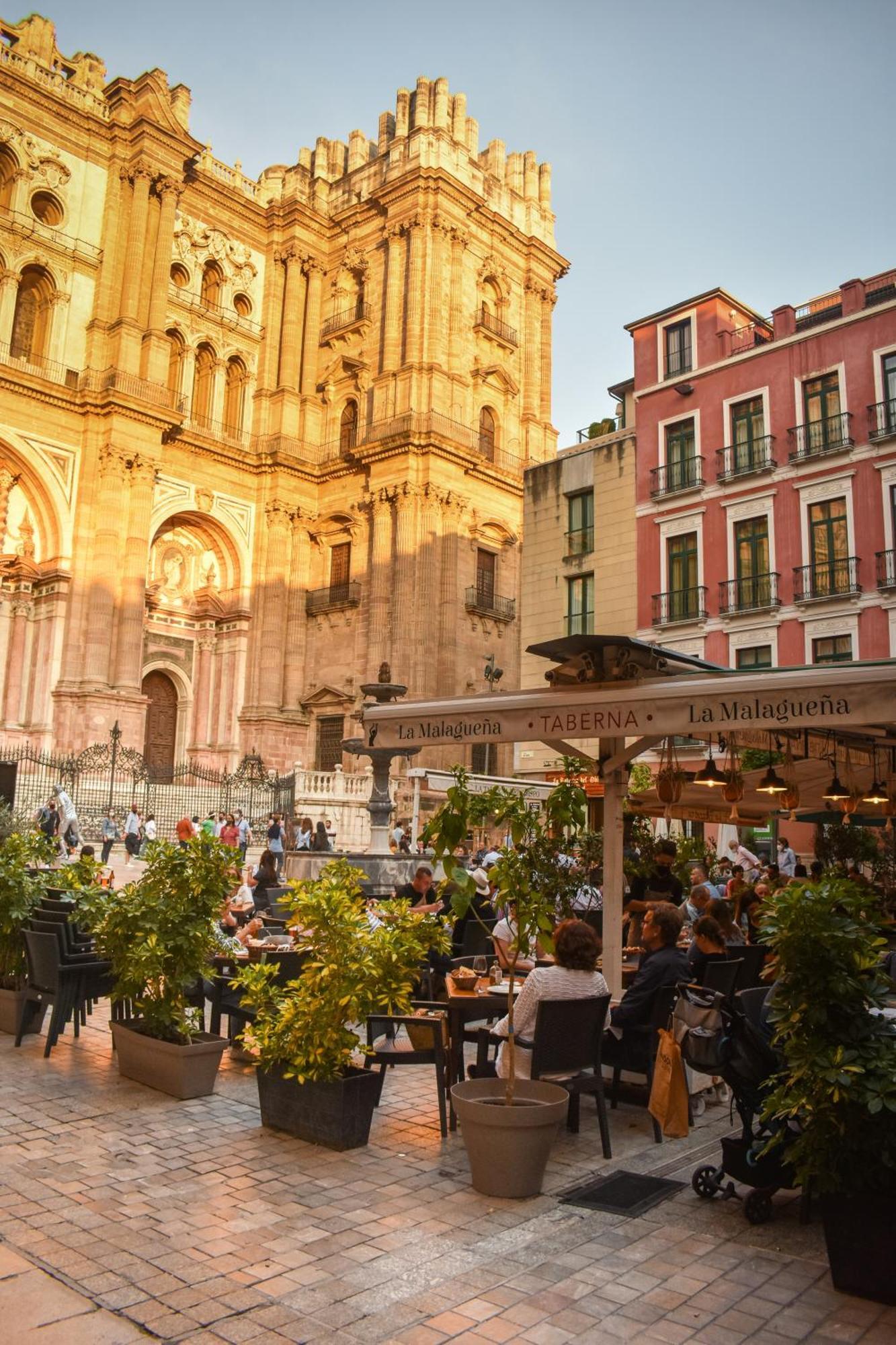 Fantastico Apartamento Junto A La Estacion Málaga Kültér fotó