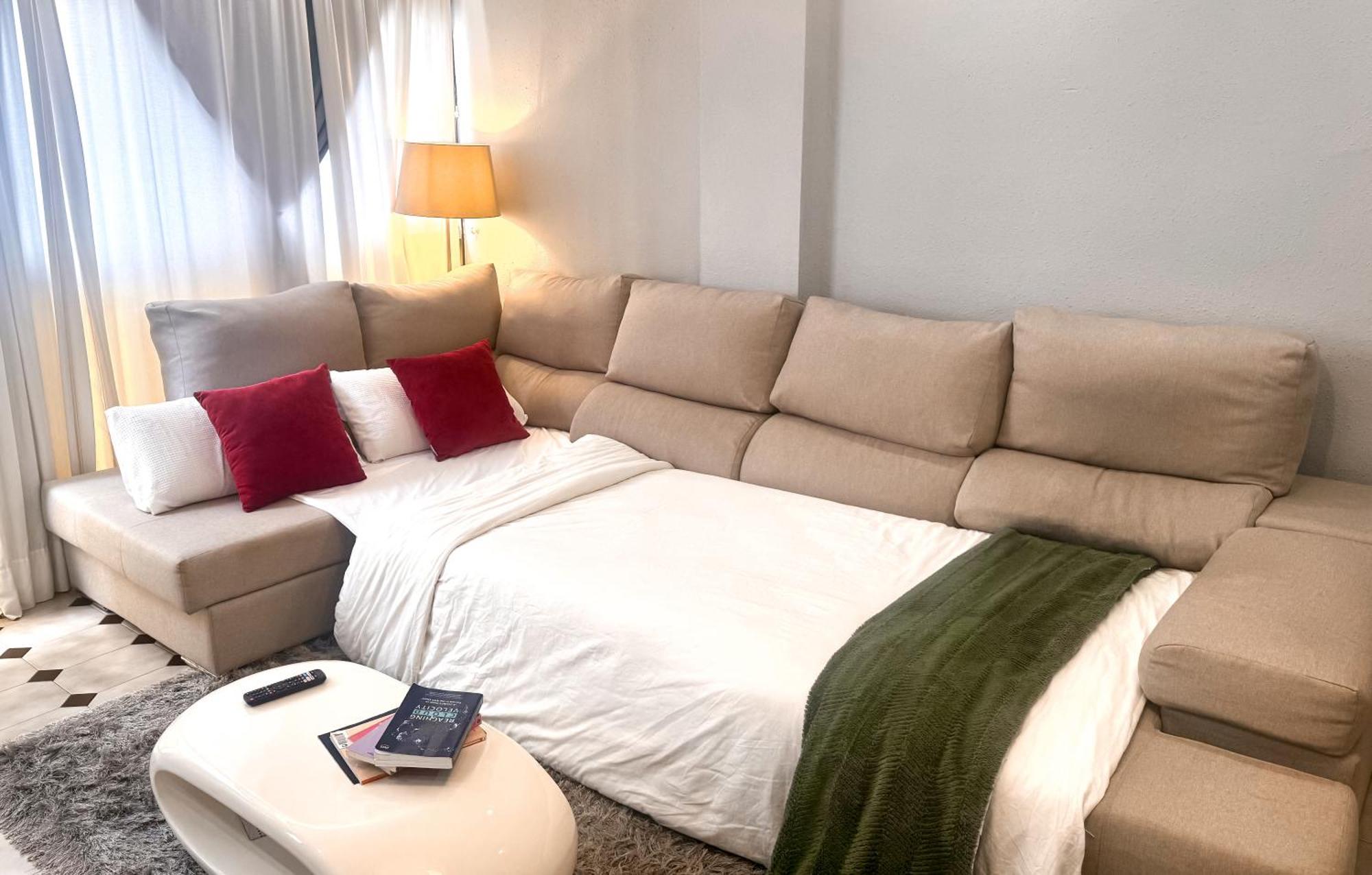 Fantastico Apartamento Junto A La Estacion Málaga Kültér fotó